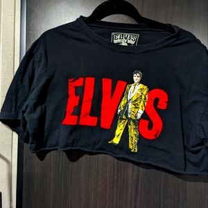 Elvis crop top